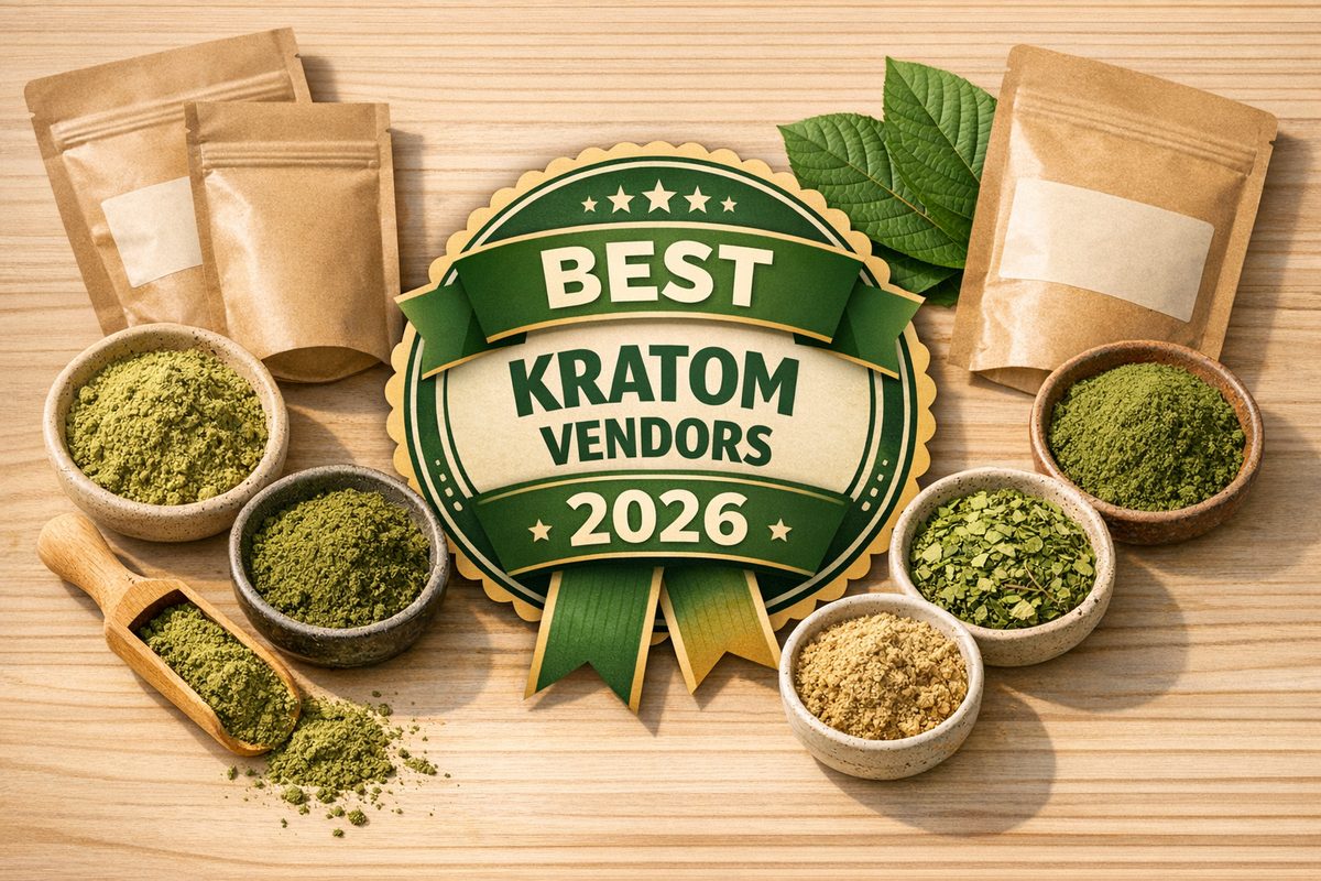 Best kratom vendors in 2026 — tested and ranked by KratomPicks