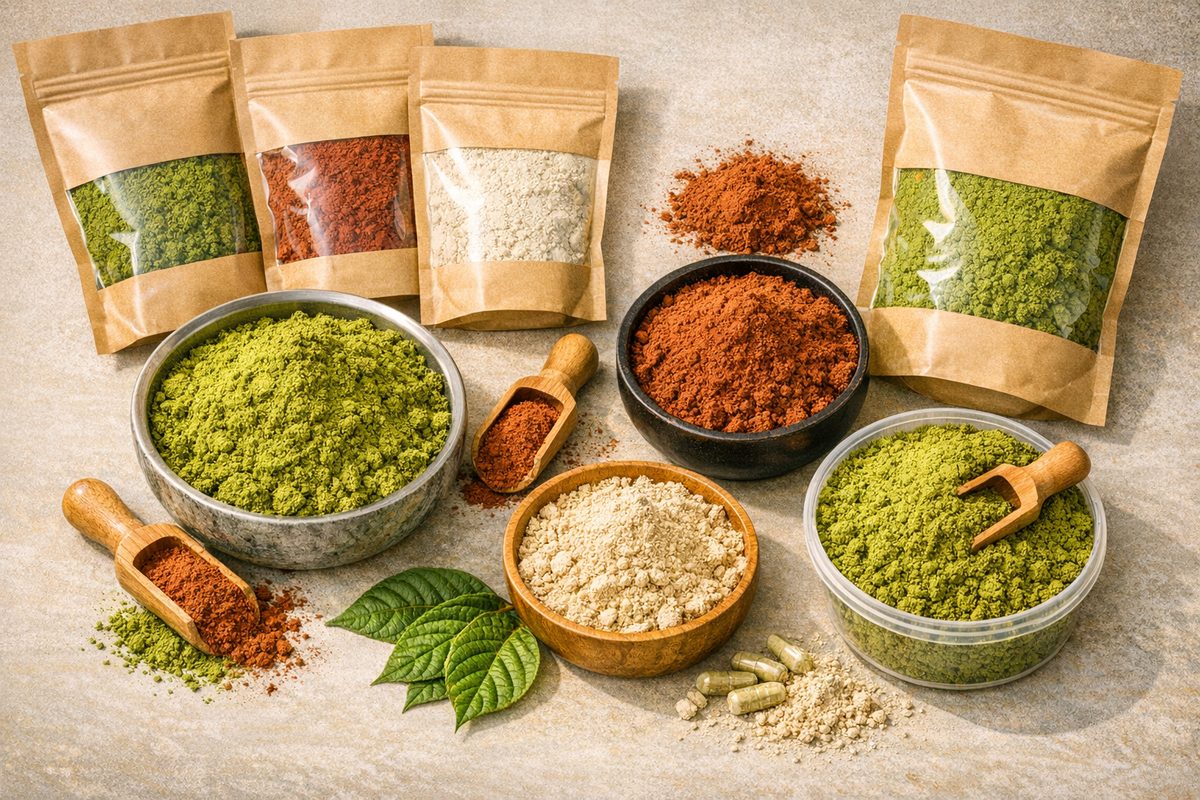 Buying bulk kratom in kilos — guide for 2026