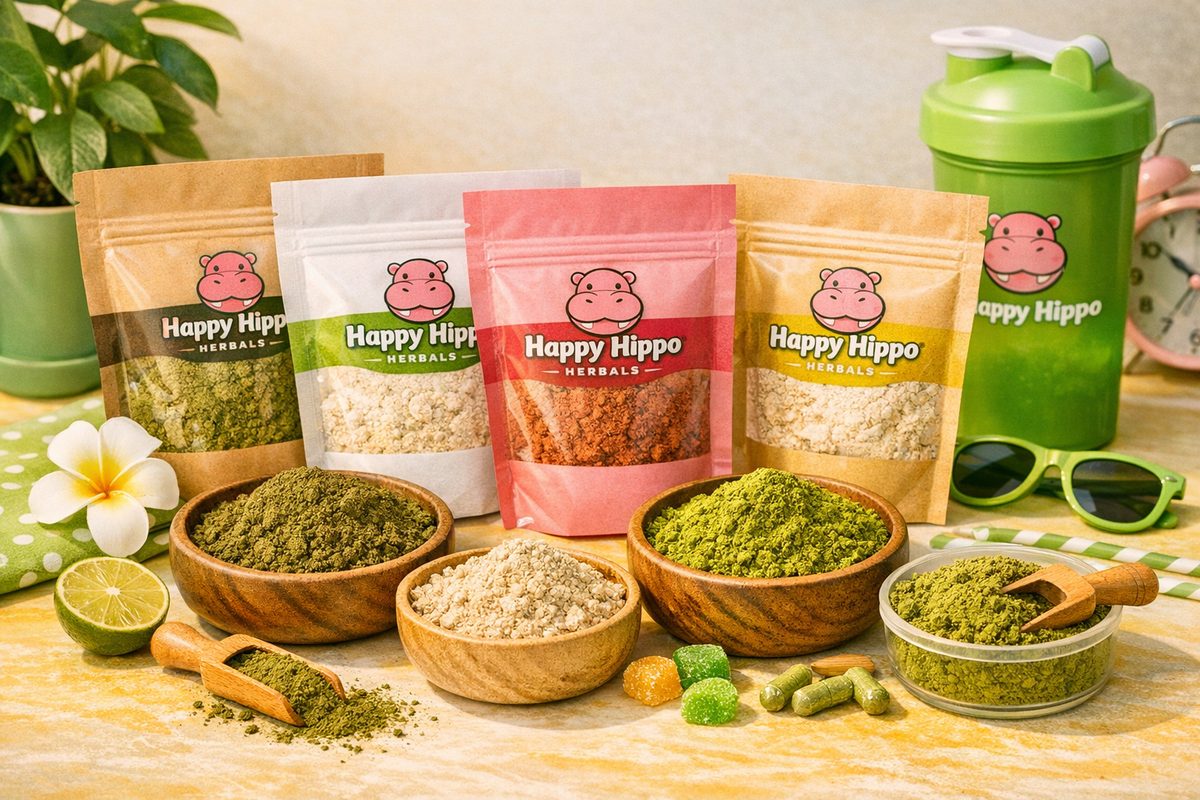Happy Hippo Herbals kratom review