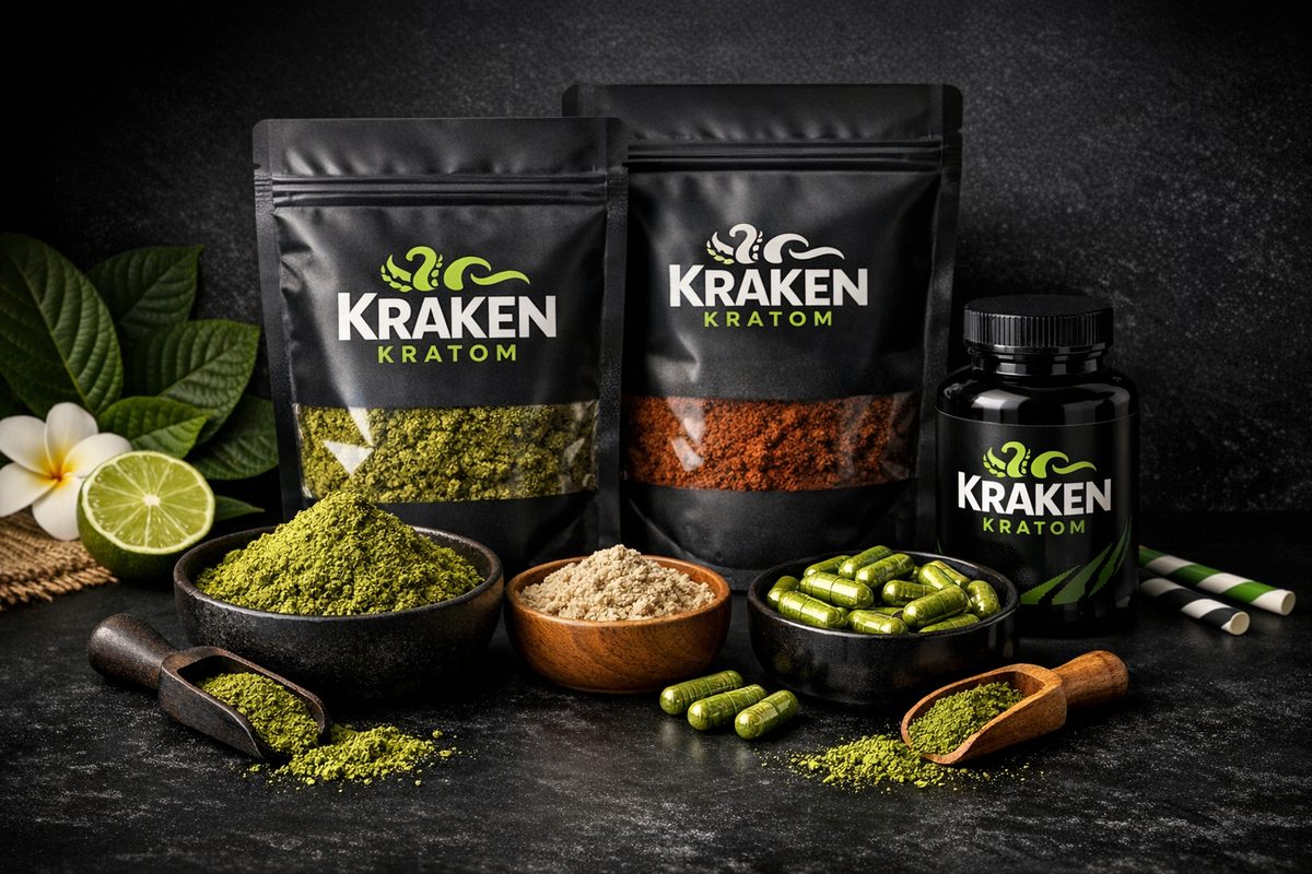 Kraken Kratom review